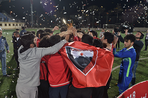 Gabala U19 hit trophy - Photos