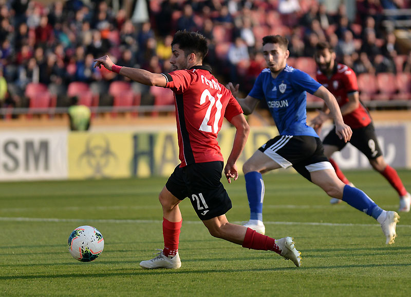 Qarabagh vs. Gabala – Match Officials