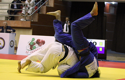 Judoists taking 7 medals