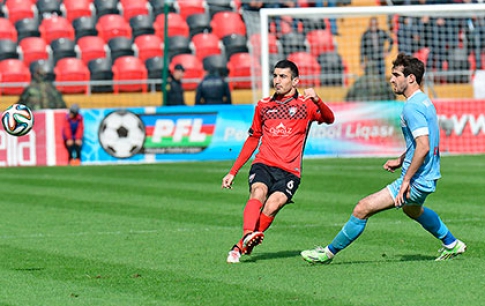 Gabala - Zira match in photos