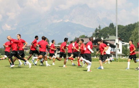 Gabala training to face Sumgayit Monday