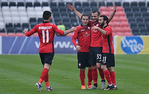 Gabala hit tally to cup semifinal beating Zira