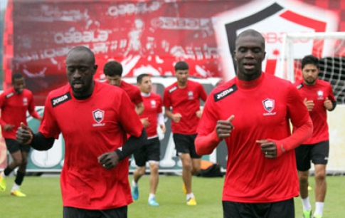 Gabala getting ready against AZAL - Photos