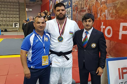 Yusifov won European Judo Youth Cup