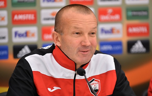 We are much convinced that Gabala will win, Grigorchuk says