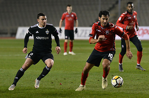 Qarabagh 2:1 Gabala