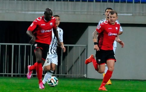 Neftchi - Gabala match in photos