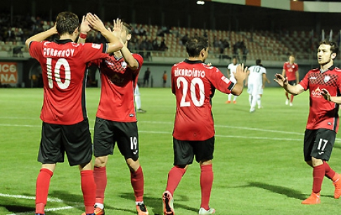 Neftchi-Gabala match in photos