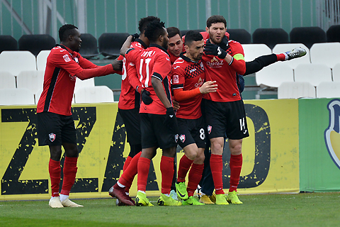 Gabala 1:0 Sumgayit