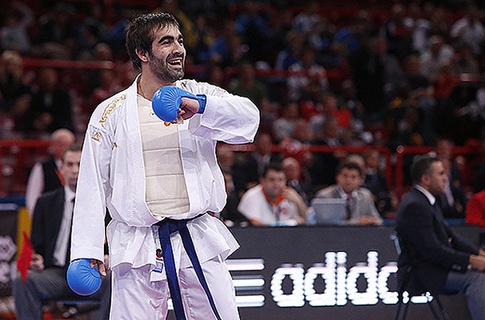 Aghayev won silverware in 2nd European Games Minsk-2019