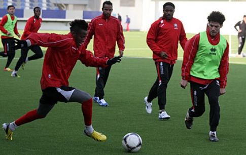 Last training before Inter match - Photogallery