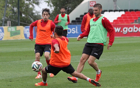 Gabala getting ready against Neftchi - Photogallery