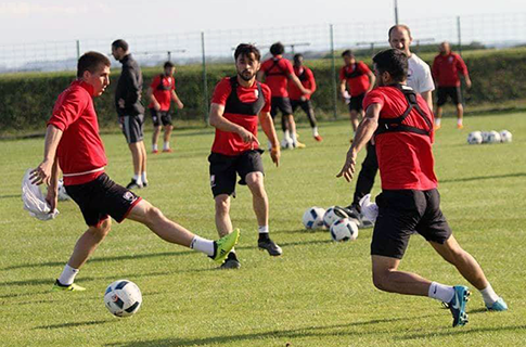 Drills staying up ahead of Neftchi