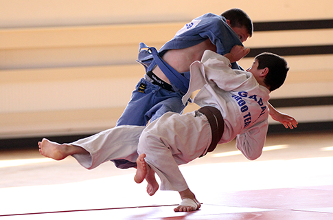 Gabala hosts Northern Judo Championship