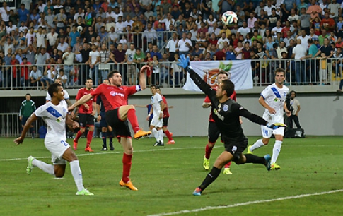 Gabala-Apollon 1-0 - VIDEO