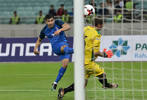 Urfan Abbasov scored for Azerbaijan national