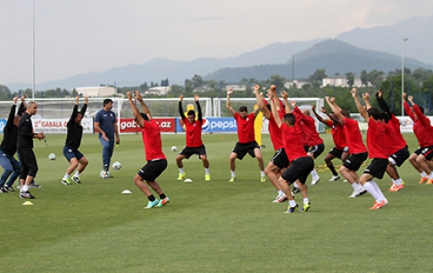 Gabala getting ready for Europa League - Photogaller