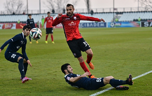 Gabala - Sumgayit - 1:0