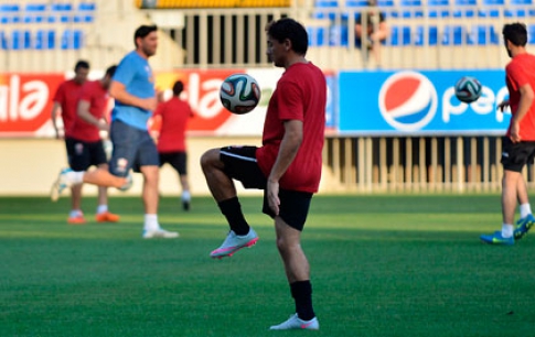 Photogallery - Last Training in Bakcell Arena