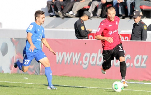 Gabala-Sumgait 2-0 - Photogallery