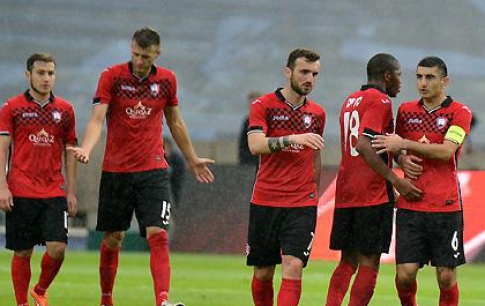 Lille - Gabala 1:1 - Video