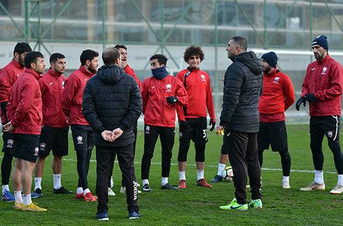 Gabala preparing against Sumgayit