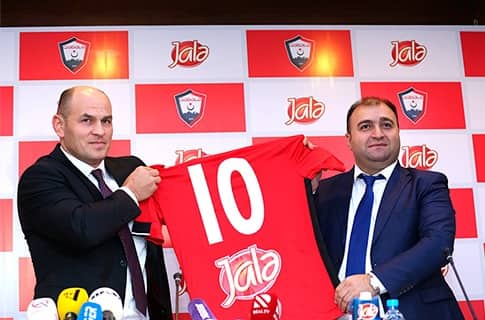 Gabala and Jala signed sponsorship deal