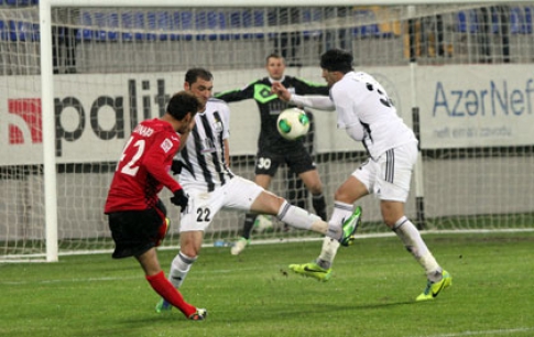 Neftchi-Gabala 2-1