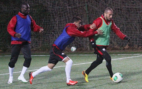 Antalya camp update - 25.01.2014 