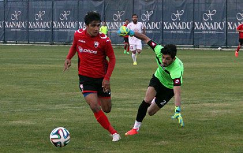 Gabala - Ashkalespor - 10:0