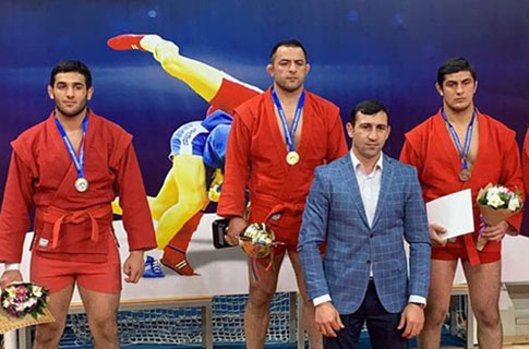 Abbasov won Azerbaijan Sambo Championship 