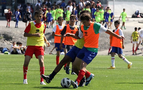 Selection day in Gabala - Photogallery
