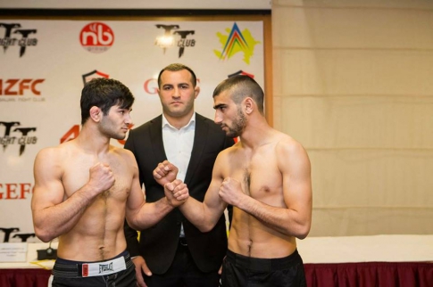 Gabala fighters starting to next MMA mission