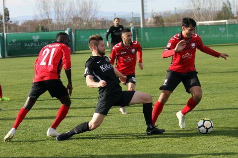 Gabala (Azerbaijan) 1:2 Meppen (Germany)