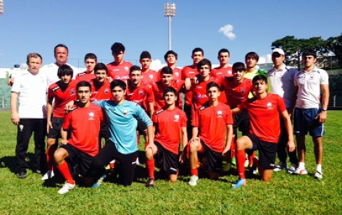 U-17 finished at 6th place in Brazil