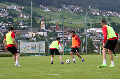 Gabala going on with Austria camp