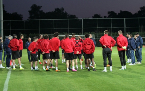 Antalya Training Diary– 15.01.2016