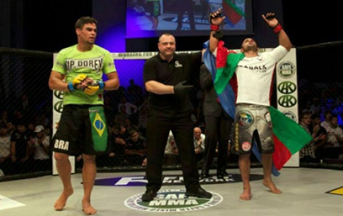 Great victory from Bakhtiyar Abbasov - VIDEO