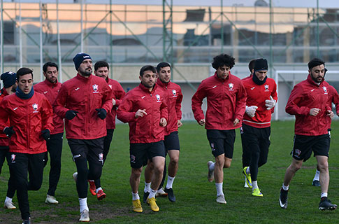 Gabala left for Antalya training camp