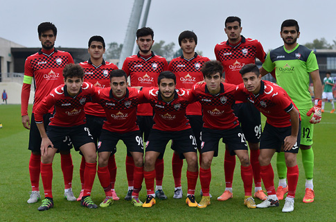 Gabala reserves started to 2017 with 3:1 victory