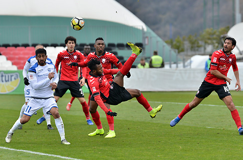 Gabala 0:0 Sabah