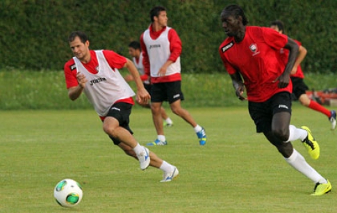 Austria. Training. 19.07.2013 - Photogallery