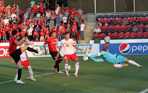 Gabala-Araz Nakchivan 1-0 - VİDEO