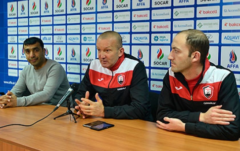 Grigorchuk - Gabala have to lose no points these days