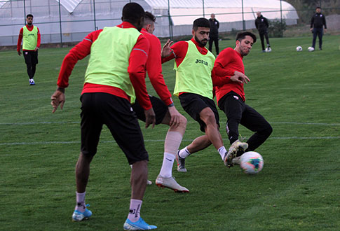 Antalya Training Camp: 24.01.2020