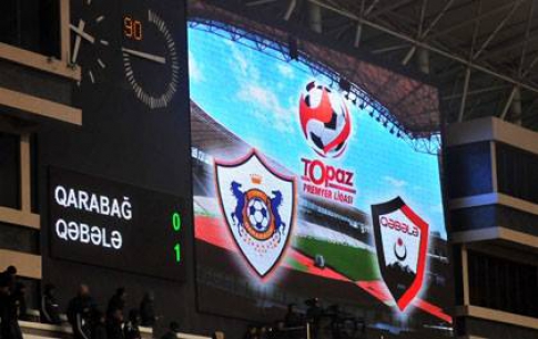 Gabala strike 100th win