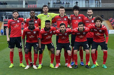 Gabala 0:2 Baku / Trial Match