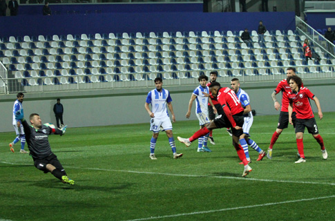 Sabah - Gabala match in photos