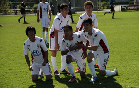 U-15 Gabala-Ajax 1-1