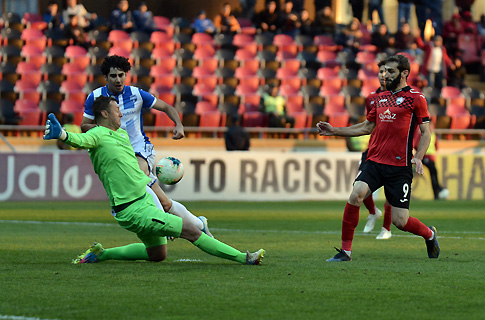 Gabala - Sabah match in photos